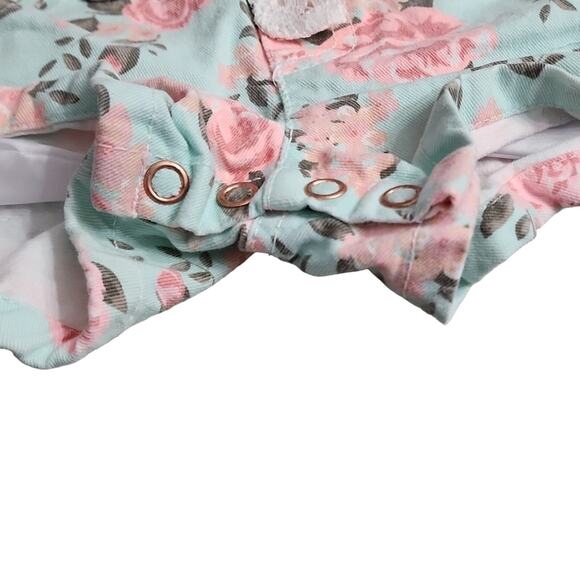 Little Lass Coveralls with Coordinating Top - Picture 7 of 8